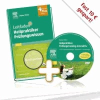 Heilpraktiker Prüfungswissen Buch + DVD.