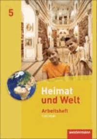 Heimat und Welt 5. Arbeitsheft. Thüringen - Ausgabe 2011.