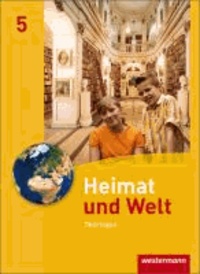 Heimat und Welt 5. Schülerband. Thüringen - Ausgabe 2011.