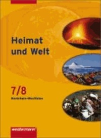 Heimat und Welt 7/8. Schülerband. Hauptschule. Nordrhein-Westfalen.
