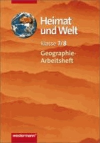 Heimat und Welt 7/8. Arbeitsheft. Mecklenburg-Vorpommern.