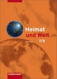 Heimat und Welt 7 / 8. Oberschulen. Brandenburg - Ausgabe 2008.