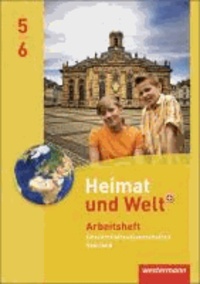Heimat und Welt Gesellschaftswissenschaften 5 / 6. Arbeitsheft. Saarland - Ausgabe 2012.