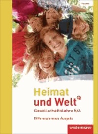 Heimat und Welt PLUS 5 / 6. Schülerband. Hessen - Gesellschaftslehre - Ausgabe 2013.