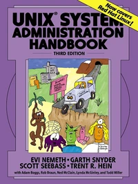 Unix System Administration Handbook. 3rd Edition