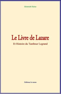 Le Livre de Lazare