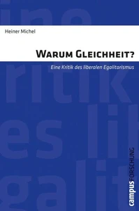 Warum Gleichheit?