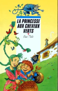 La princesse aux cheveux verts