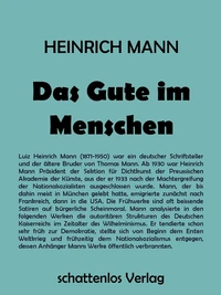 Das Gute im Menschen