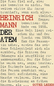 Heinrich Mann - Der Atem.