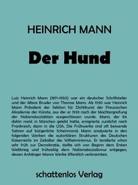 Heinrich Mann - Der Hund.