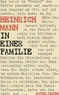 Heinrich Mann - In einer Familie.