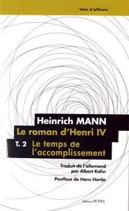 Le temps de l'accomplissement