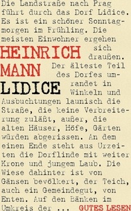 Heinrich Mann - Lidice.