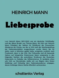 Liebesprobe