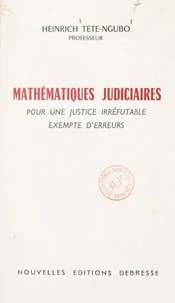 Mathématiques judiciaires