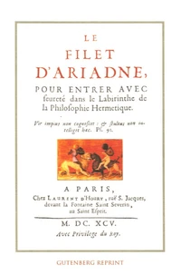 Le Filet d'Ariadne