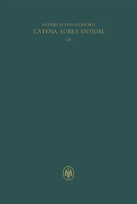 Catena aurea entium, Buch VII