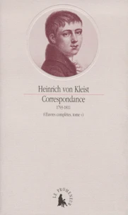 Oeuvres Completes. Tome 5, Correspondance 1793-1811