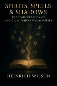 Spirits, Spells & Shadows: The Complete Book of Magick, Witchcraft, and the Unseen