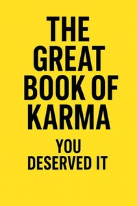 The Great Book of Karma - You Deserved It