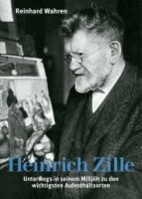 Heinrich Zille - Unterwegs in seinem Milljöh zu den wichtigsten Aufenthaltsorten.