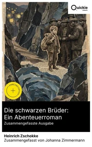 Die schwarzen Brüder: Ein Abenteuerroman (Zusammengefasste Ausgabe)