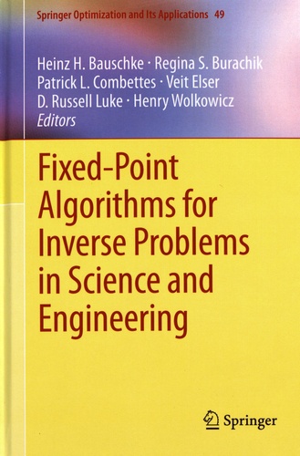Fixed-Point Algorithms for Inverse Problems in Science and Engineering
