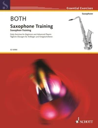 Saxophon-training saxophone