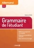 Heinz Bouillon et Delphine Choffat - Allemand B2-C1 - Grammaire de l'étudiant.