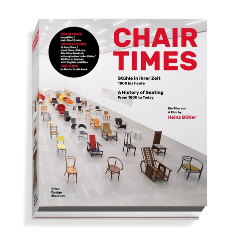 Heinz Bütler - Chair times - A history of seating.