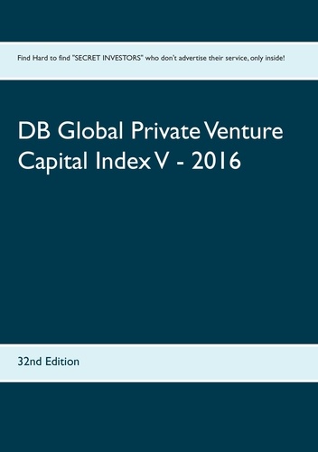 DB Global Private Venture Capital Index V - 2016. 32nd Edition