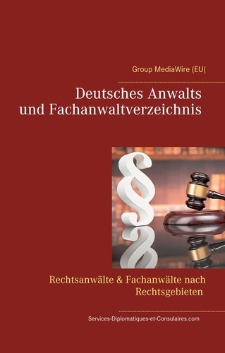 Deutsches Anwalts und Fachanwaltverzeichnis. Rechtsanwälte &amp; Fachanwälte nach Rechtsgebieten