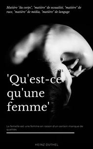 Qu'est-ce qu'une femme