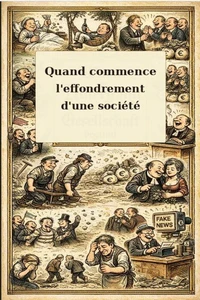 Quand commence l'effondrement d'une société