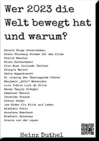 WER 2023 DIE WELT BEWEGTE