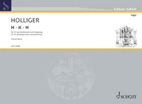 Le sung für 10 Sprechstimmen und Schlagzeug