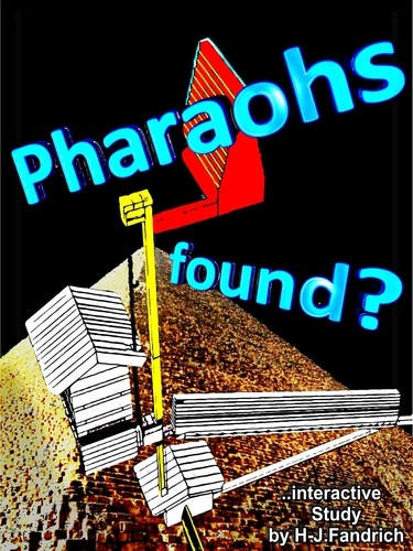 Pharaohs found ? .. A new study of 6 pyramids !. Wanted .. Sneferu, Khufu, Khafre and Menkaure.