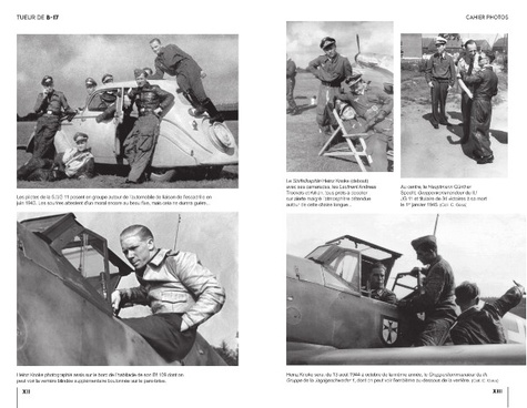 Tueur de B-17. Mémoires d'un as aux 33 victoires