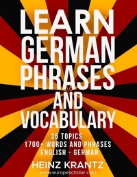  Heinz Krantz - Learn German Phrases and Vocabulary.