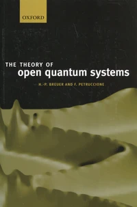The Theory of Open Quantum Systems