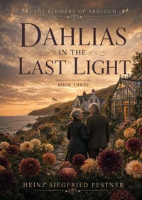 Dahlias in the Last Light