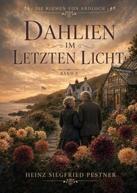 Dahlien im letzten Licht