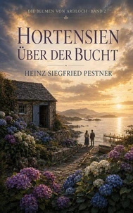 Hortensien über der Bucht