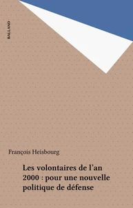 Les volontaires de l'an 2000