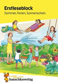 Erstleseblock - Sommer, Ferien, Sonnenschein