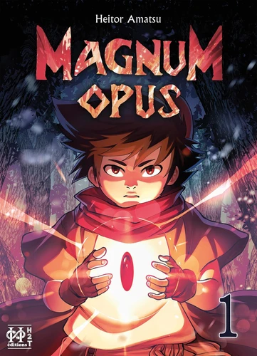couverture de : Magnum opus