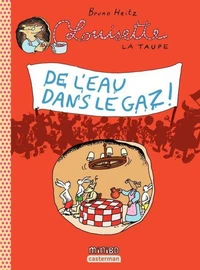 De l'eau dans le gaz !