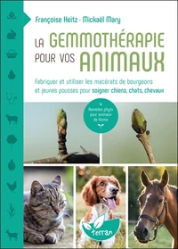 La gemmothérapie pour vos animaux