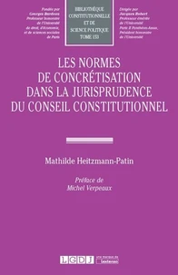 Les normes de concrétisation dans la jurisprudence du Conseil constitutionnel